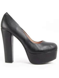 Pumps Tulum in Schwarz