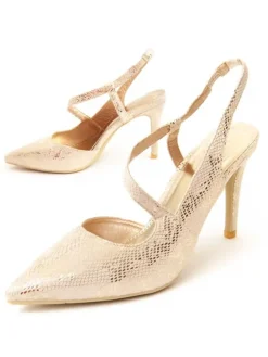 Pumps Viva2 Gold in Golden