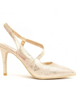 Pumps Viva2 Gold in Golden