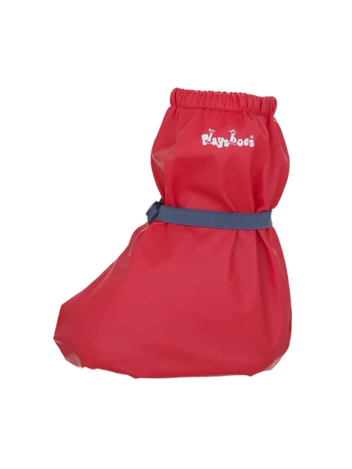 Regenfüßlinge in Rot