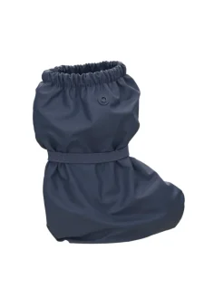 Regenfüßlinge mit Fleece-Futter in Marine