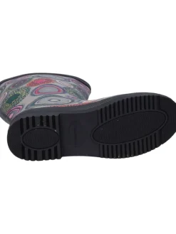 Regenstiefel Anja in schwarz/multi