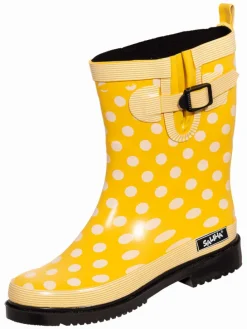 Regenstiefel Dorin-K in gelb/multi