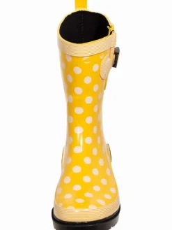 Regenstiefel Dorin-K in gelb/multi