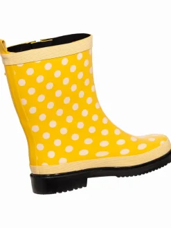 Regenstiefel Dorin-K in gelb/multi