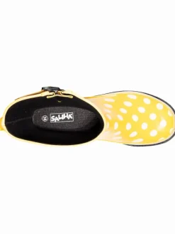 Regenstiefel Dorin-K in gelb/multi