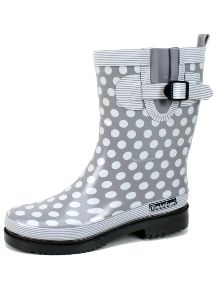 Regenstiefel Dorin-K in grau/multi