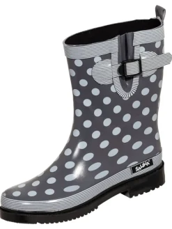 Regenstiefel Dorin-K in grau/multi
