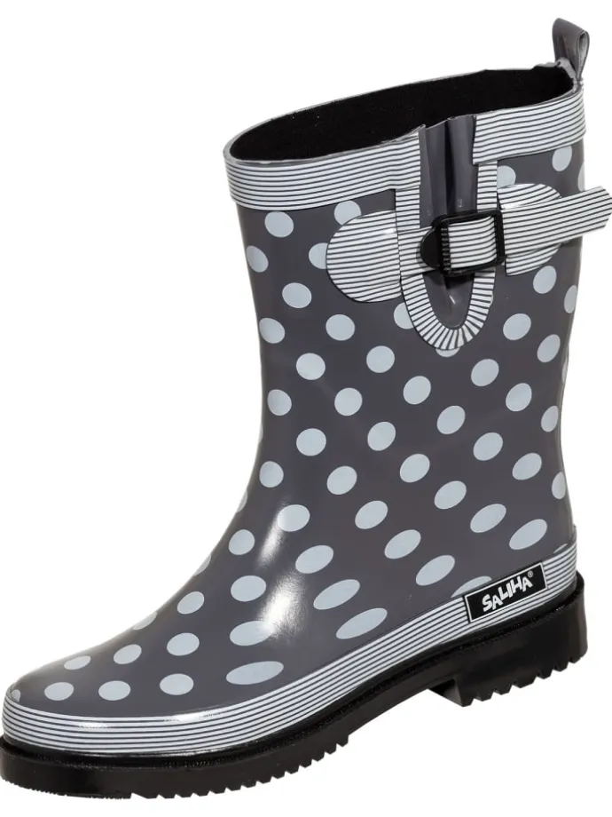 Regenstiefel Dorin-K in grau/multi