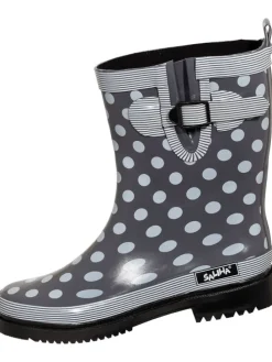Regenstiefel Dorin-K in grau/multi