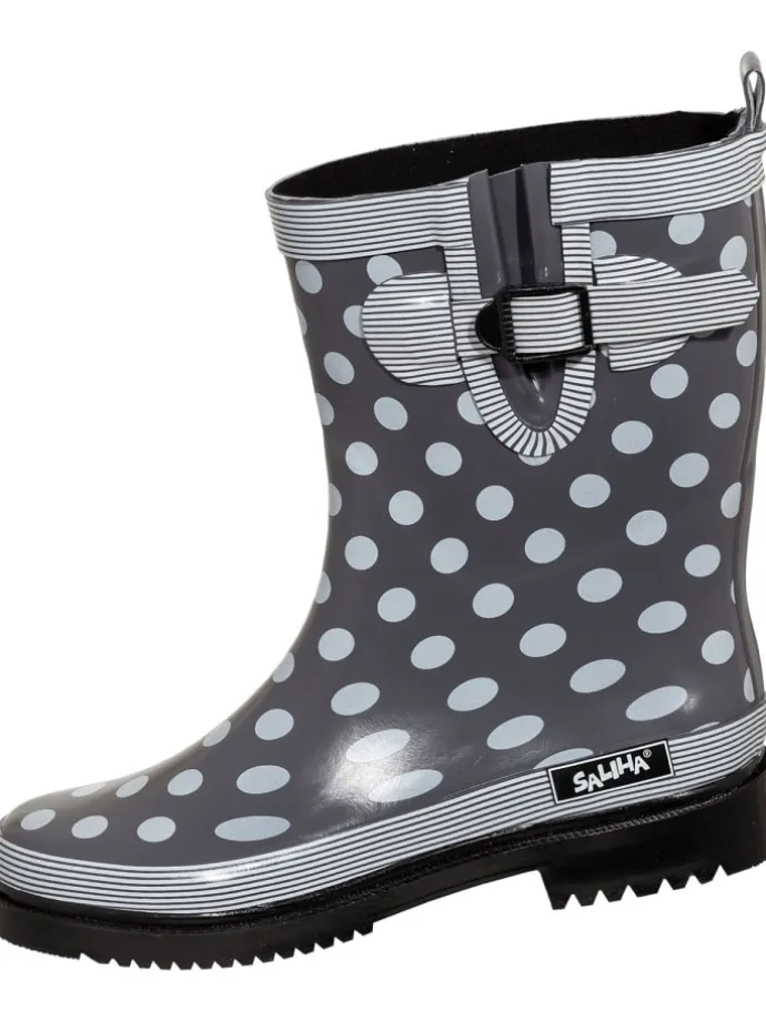 Regenstiefel Dorin-K in grau/multi
