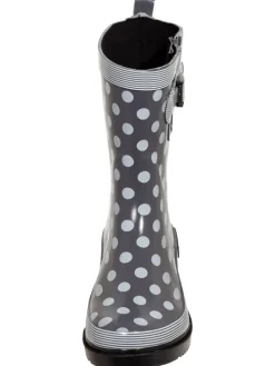 Regenstiefel Dorin-K in grau/multi