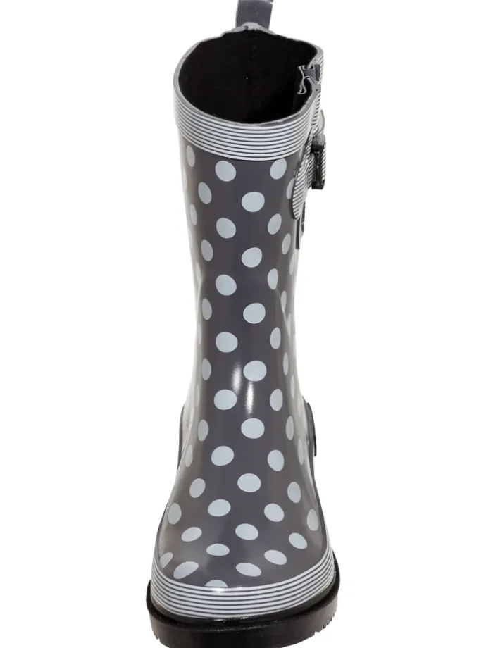 Regenstiefel Dorin-K in grau/multi