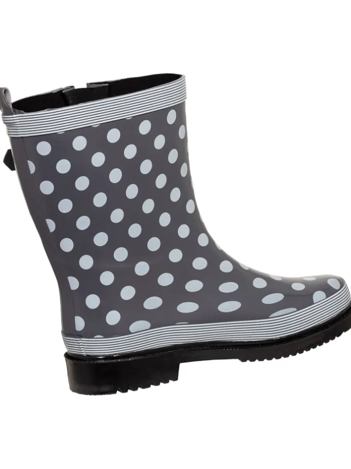 Regenstiefel Dorin-K in grau/multi