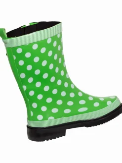 Regenstiefel Dorin-K in hellgrün/multi