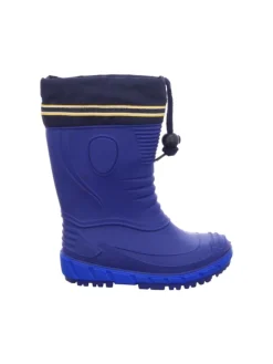 Regenstiefel Gefüttert in blau