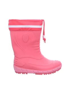 Regenstiefel Gefüttert in fuchsia
