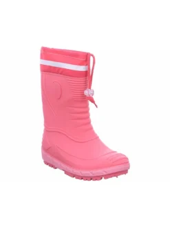 Regenstiefel Gefüttert in fuchsia