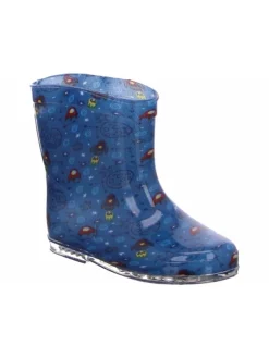 Regenstiefel in blau