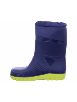 Regenstiefel in blau