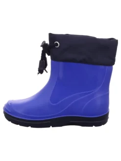 Regenstiefel in blau
