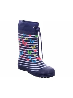 Regenstiefel in blau