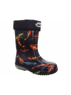 Regenstiefel in blau