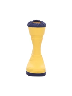 Regenstiefel in gelb