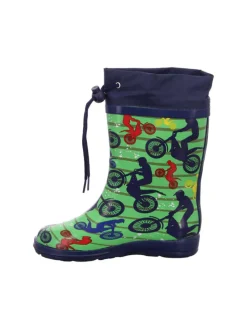 Regenstiefel in grün