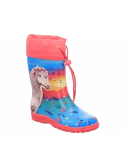 Regenstiefel in multicolour