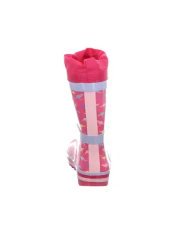 Regenstiefel in pink