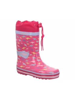 Regenstiefel in pink
