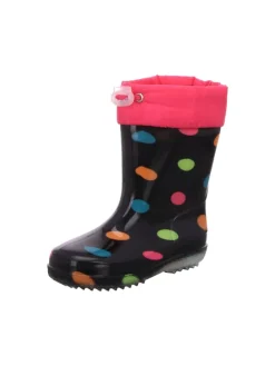 Regenstiefel in schwarz