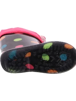 Regenstiefel in schwarz