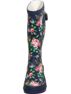 Regenstiefel Julia in dunkelblau/multi