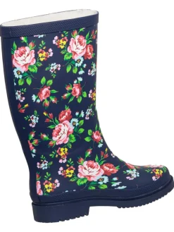 Regenstiefel Julia in dunkelblau/multi