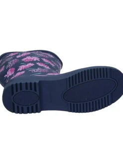 Regenstiefel Lena in dunkelblau/multi