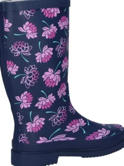 Regenstiefel Lena in dunkelblau/multi