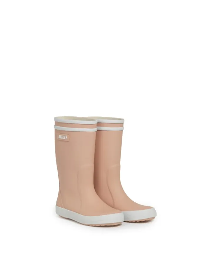 Regenstiefel Lolly-Pop 2 in rosa/weiß