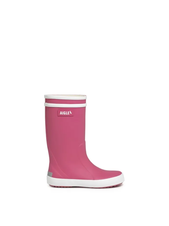 Regenstiefel Lolly-Pop 2 in pink/weiß