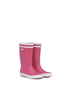Regenstiefel Lolly-Pop 2 in pink/weiß