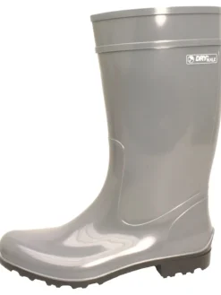 Regenstiefel Luisa in grau schwarz