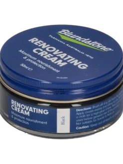 RENOVATING CREAM in schwarz