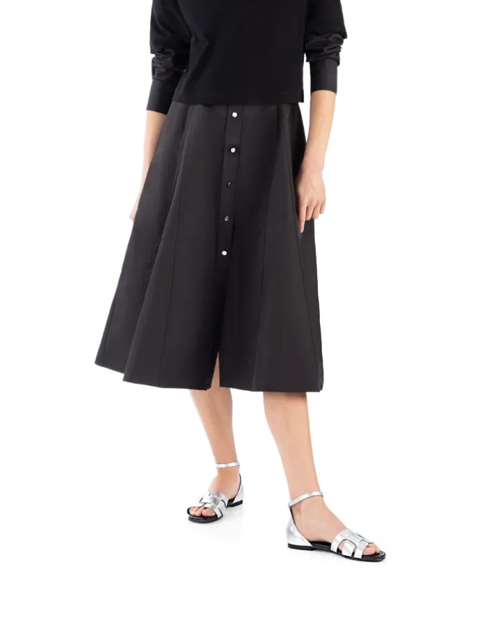 Riemchensandale Hochwertige Sandale in silber