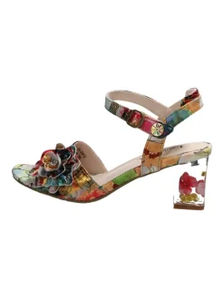 Riemchensandaletten in Bunt