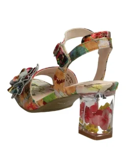 Riemchensandaletten in Bunt