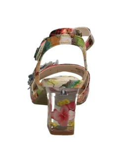 Riemchensandaletten in Bunt