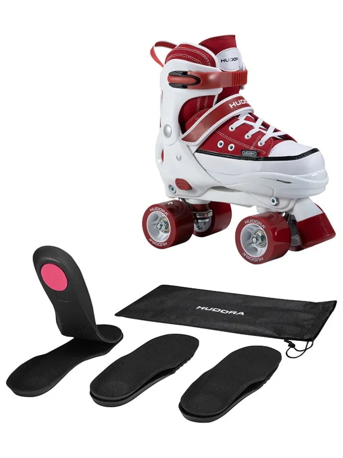 Rollschuhe "Sneaker" in Rot - ab 5 Jahren