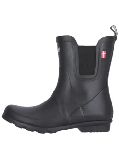 Rubberboots Suburbs in 1001 Black