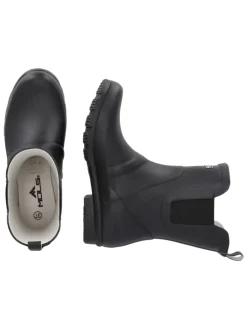 Rubberboots Suburbs in 1001 Black